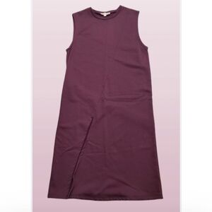 Grade & Gather burgundy dress